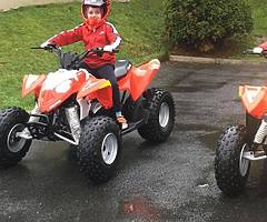 Polaris 90cc quads