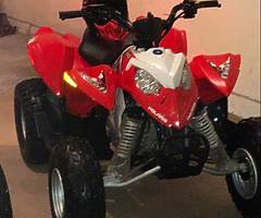 Polaris 90cc quads