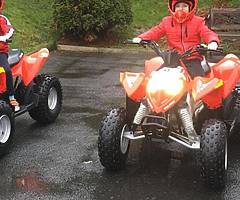 Polaris 90cc quads