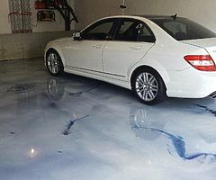 Garage and Showroom Floors