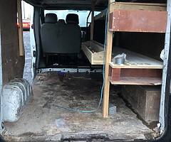 2002 to 2006 vivaro traffics 1.9 engine gearboxs drivers seat etc