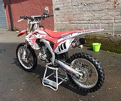 2015 crf 450