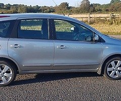 Nissan Note Automatic