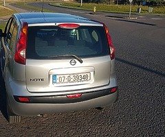 Nissan Note Automatic - Image 4/9