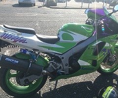 Kawasaki zxr zx6r 12months MOT