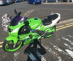 Kawasaki zxr zx6r 12months MOT