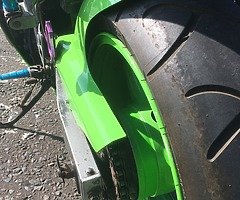 Kawasaki zxr zx6r 12months MOT