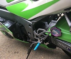 Kawasaki zxr zx6r 12months MOT - Image 6/10