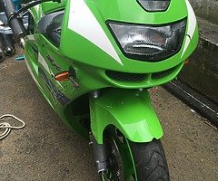 Kawasaki zxr zx6r 12months MOT - Image 7/10