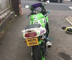 Kawasaki zxr zx6r 12months MOT - Image 9/10