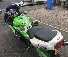 Kawasaki zxr zx6r 12months MOT - Image 10/10