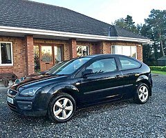 Ford Focus 1.6 petrol