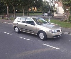 Nissan almera