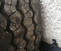 Ford Transit tyres with wheels R16C, 215/75 R16