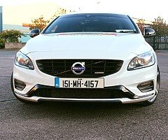 Volvo S60 R-Design 2.0tdi 181bhp manual 2015 - Image 3/10