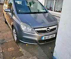 Opel Zafira 1.6 16V