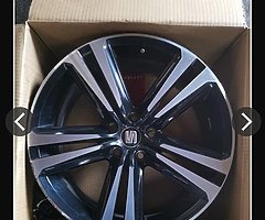 Seat Cupra alloys + tyres 19 inch