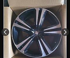 Seat Cupra alloys + tyres 19 inch