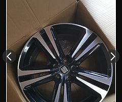 Seat Cupra alloys + tyres 19 inch - Image 9/9