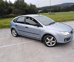 Taxed Ford focus 1.4LX