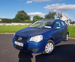 2007 vw polo 1.2.i . NCT.