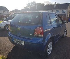 2007 vw polo 1.2.i . NCT. - Image 3/8