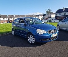 2007 vw polo 1.2.i . NCT. - Image 6/8