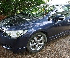 Honda Civic 1.8 FD1 with NCT and Tax