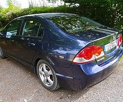 Honda Civic 1.8 FD1 with NCT and Tax