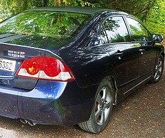 Honda Civic 1.8 FD1 with NCT and Tax