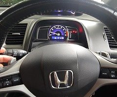 Honda Civic 1.8 FD1 with NCT and Tax - Image 5/8