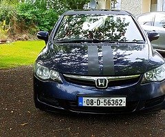 Honda Civic 1.8 FD1 with NCT and Tax - Image 8/8