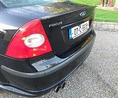 Immaculate condition 07 focus saloon