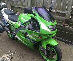 Kawasaki zxr Zx6r 600 with 12months MOT