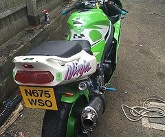 Kawasaki zxr Zx6r 600 with 12months MOT - Image 4/10