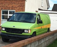 1999 Ford E150 Econoline van