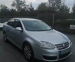 Volkswagen jetta 1.9tdi automatic low miles 137076+new nct 9/20 - Image 3/10