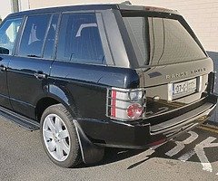 RANGE ROVER HSE CREWBAB 5 SEATER €330 ROAD TAX. NEW D.O.E - Image 5/10