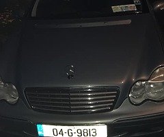 2004 c220 mercedes LOW MILAGE! - Image 4/5