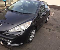 2009 peugeot 207 1.6 diesel