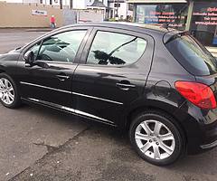 2009 peugeot 207 1.6 diesel