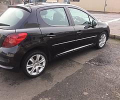 2009 peugeot 207 1.6 diesel