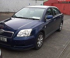 Toyota avensis - Image 2/2