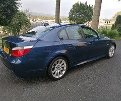 2005 BMW 525d msport manual