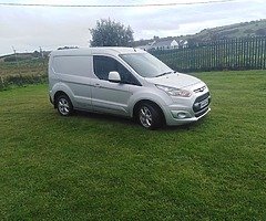 151 ford Transit connect high spec 3 seater