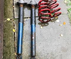 Leon Fr shocks and springs