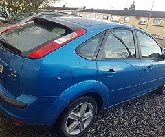 2007 Ford Focus 1.6 diesel. Hathback.will swap for Van.