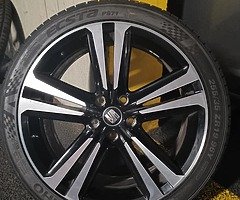 Seat leon cupra genuine alloys 5x112 19