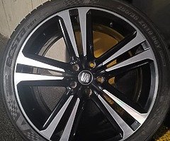 Seat leon cupra genuine alloys 5x112 19 - Image 9/9