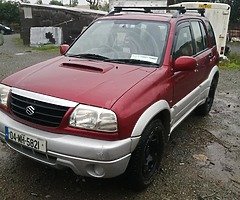 2004 grand Vitara